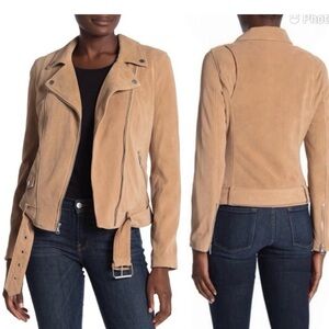 UGG Suede Leather Moto Jacket . Worn maybe 1-2 times. In excellent condition.
